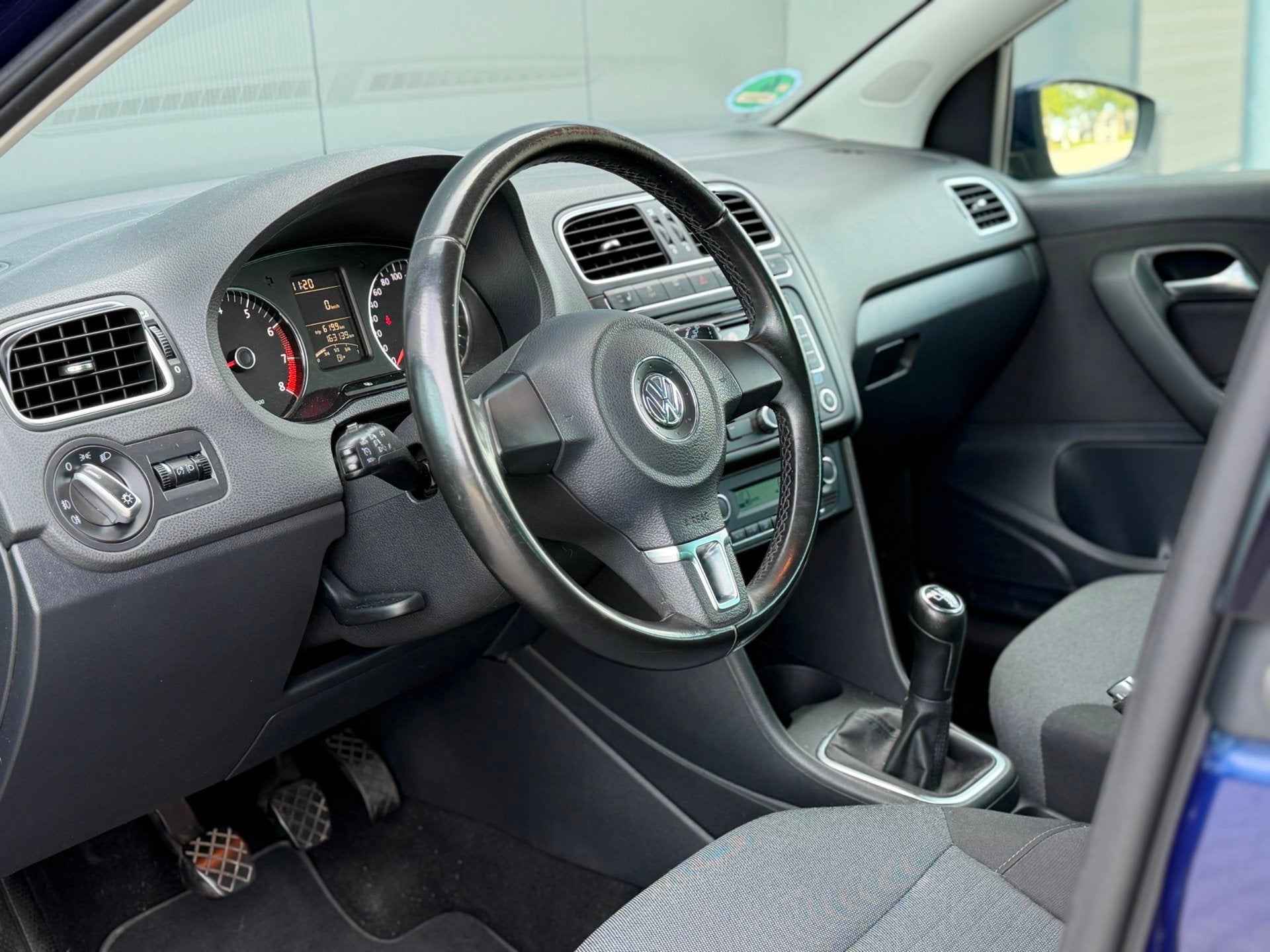 Volkswagen Polo 1.2-12V Comfortline | CRUISE | AIRCO | PDC, Auto's, Voorwielaandrijving, Gebruikt, Blauw, 1198 cc