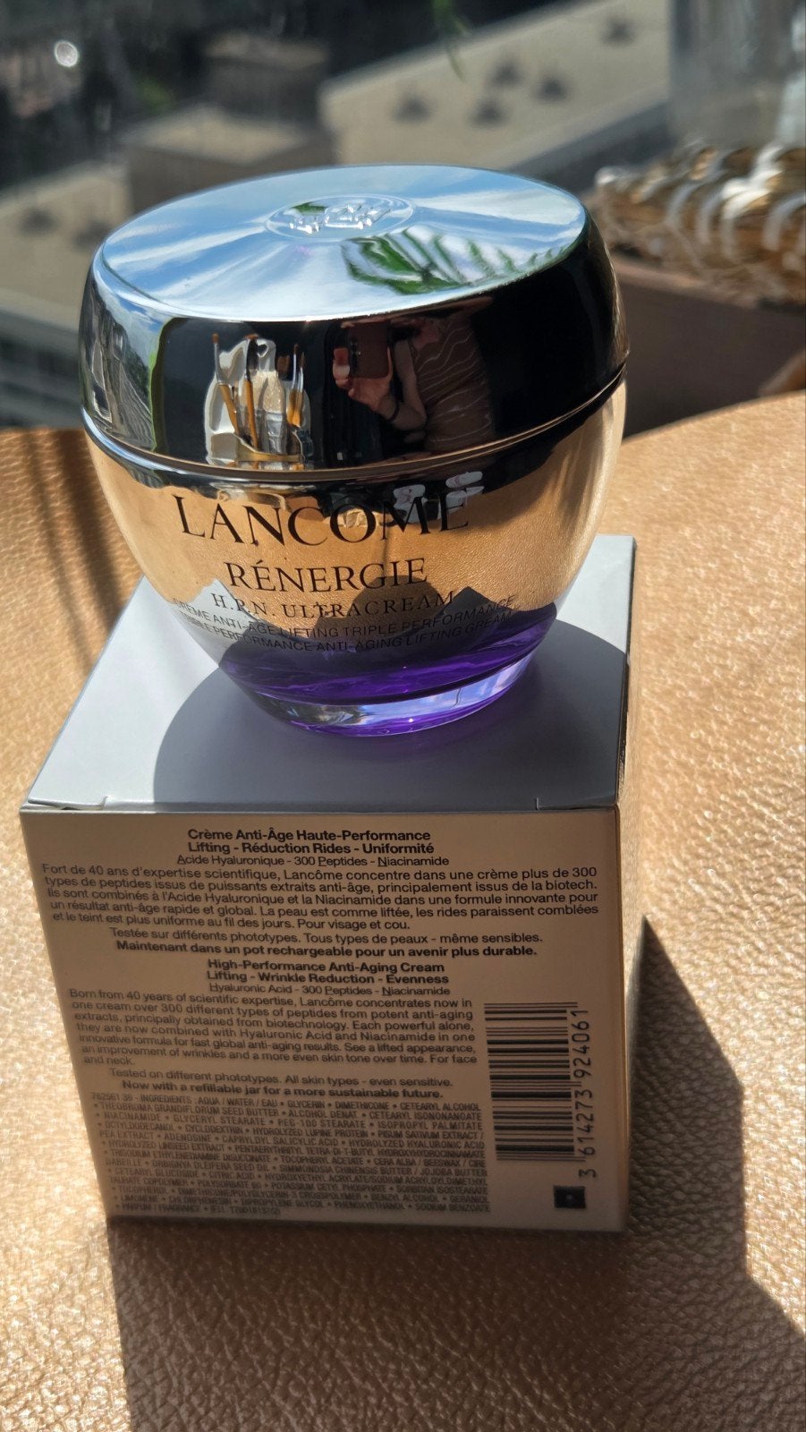 Lancôme Rénergie Peptide Crème - Nieuw, Verzenden, Nieuw