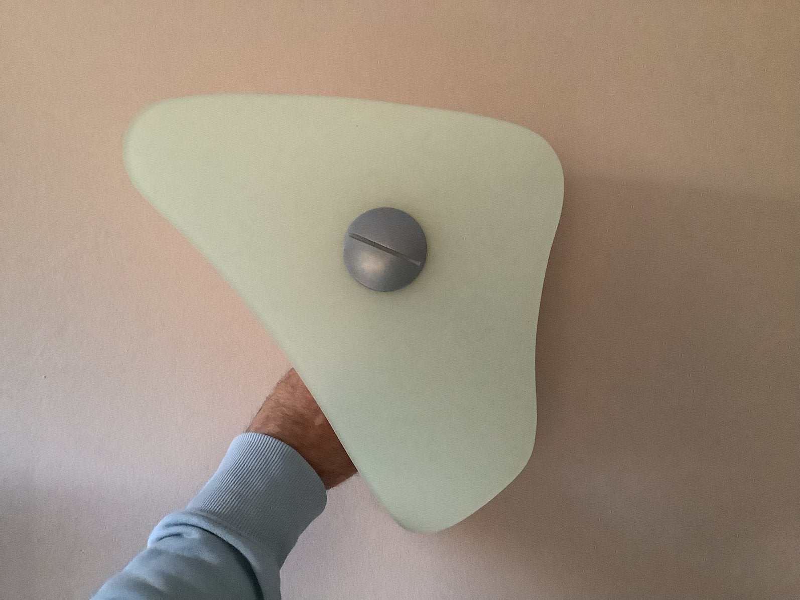 Foscarini Bit 4 Parette, Ophalen, Gebruikt, Glas