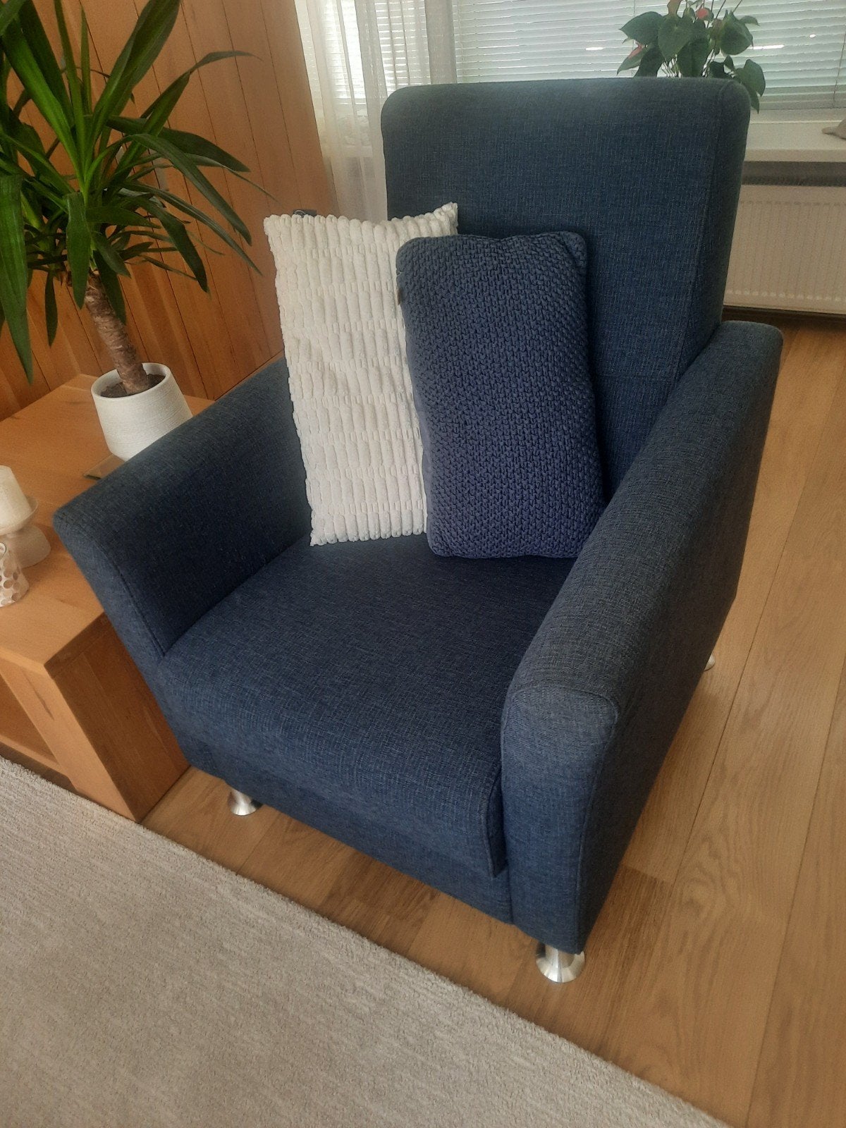 Zo goed als nieuwe fauteuils 2x, Huis en Inrichting, Fauteuils, Ophalen, 75 tot 100 cm, Zo goed als nieuw, Stof