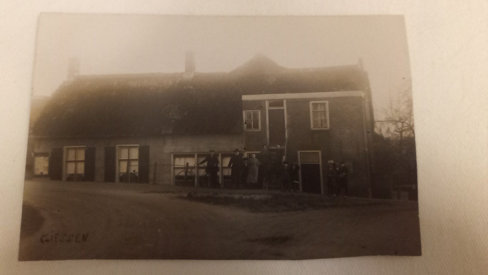 Giessen, ongelopen rond 1920, Ophalen of Verzenden, 1920 tot 1940, Ongelopen, Noord-Brabant