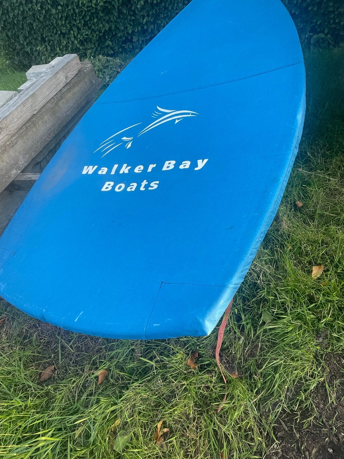 Walker Bay 10 Boot +  Zeil met stootrand en hoezen, Ophalen, Zo goed als nieuw, Minder dan 15 m²