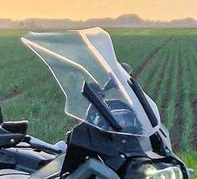 BMW R1200 GSA windscherm origineel, Ophalen, Gebruikt