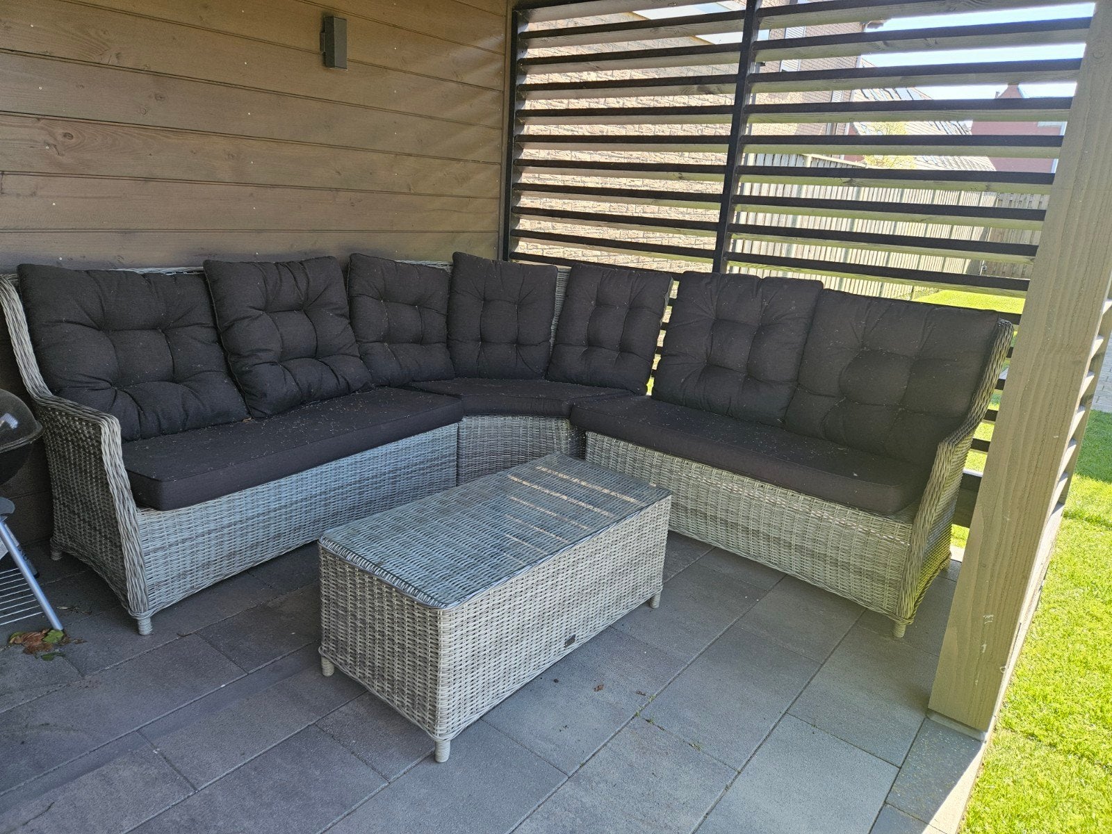 Bois Le Duc loungeset met tafel, Tuin en Terras, Tuinsets en Loungesets, Ophalen