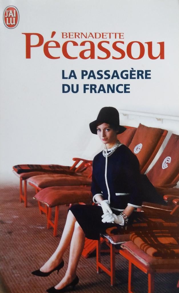 Bernadette Pécassou - La passagere du France (FRANSTALIG), Ophalen of Verzenden, Nieuw, Fictie