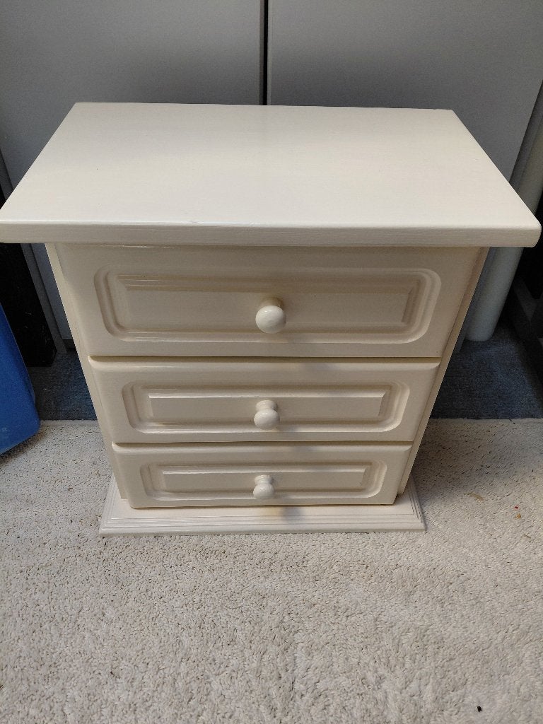 Zwaar en stevig Laden kastje, Huis en Inrichting, Ophalen, Minder dan 50 cm, Gebruikt, 3 of 4 laden