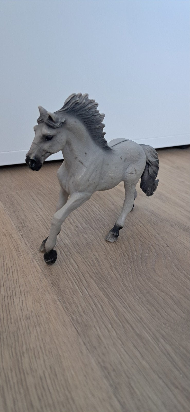 Schleich 13915 Sorraia mustang hengst, Ophalen of Verzenden, Zo goed als nieuw