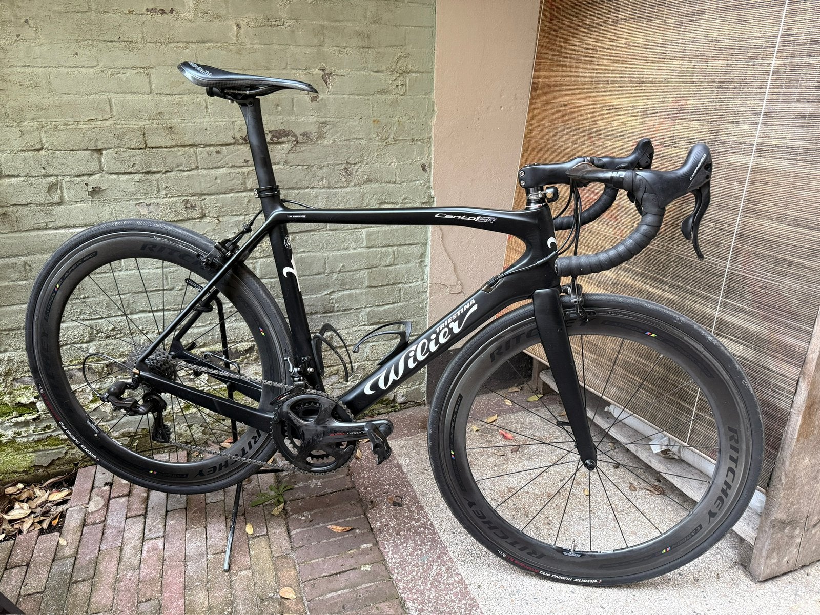 Wilier Cento uno SR carbon racefiets, Carbon, Zo goed als nieuw, Meer dan 20 versnellingen, 53 tot 57 cm