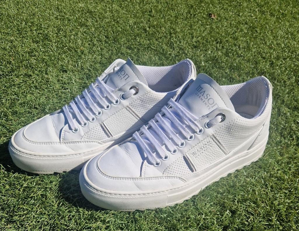 Zgan mason garments tia white maat 42, Maat XS of kleiner, Ophalen of Verzenden, Zo goed als nieuw, Schoenen