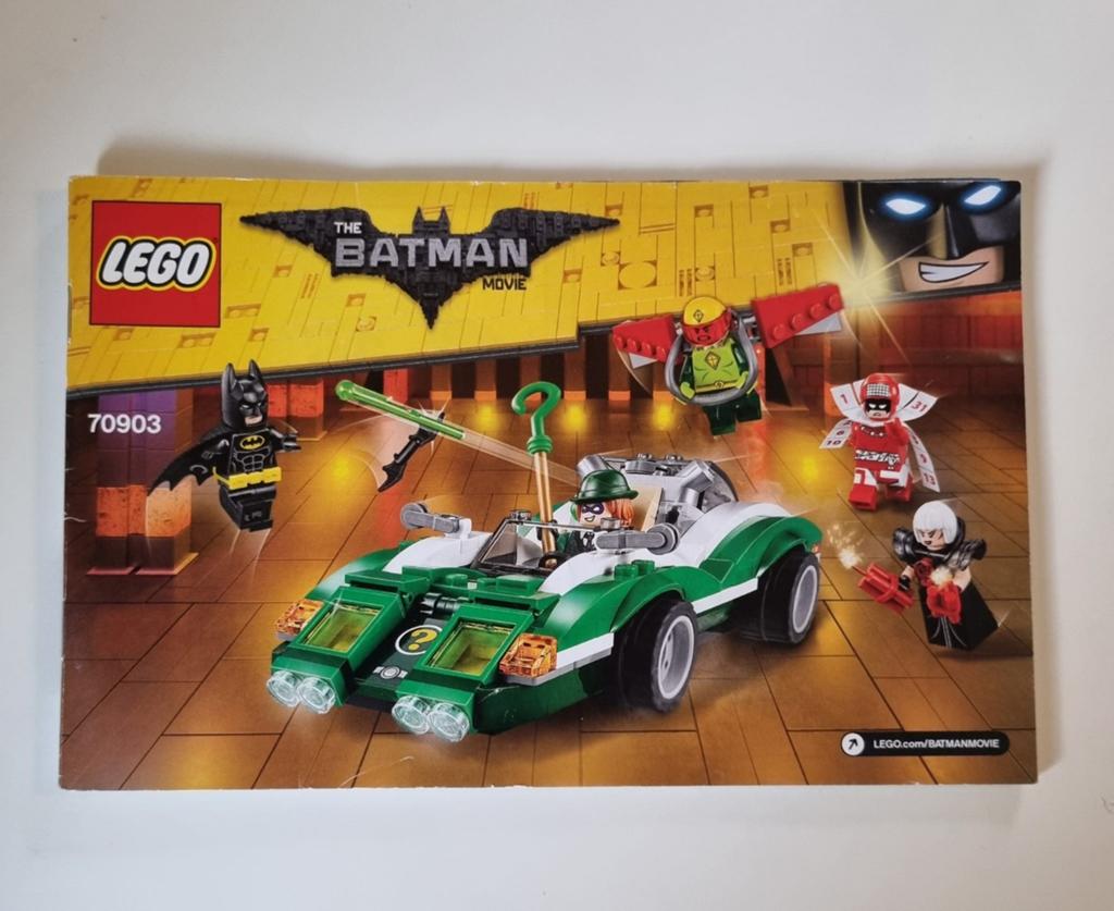 Lego 70903 batman. Zonder doos met handleiding., Ophalen of Verzenden, Zo goed als nieuw