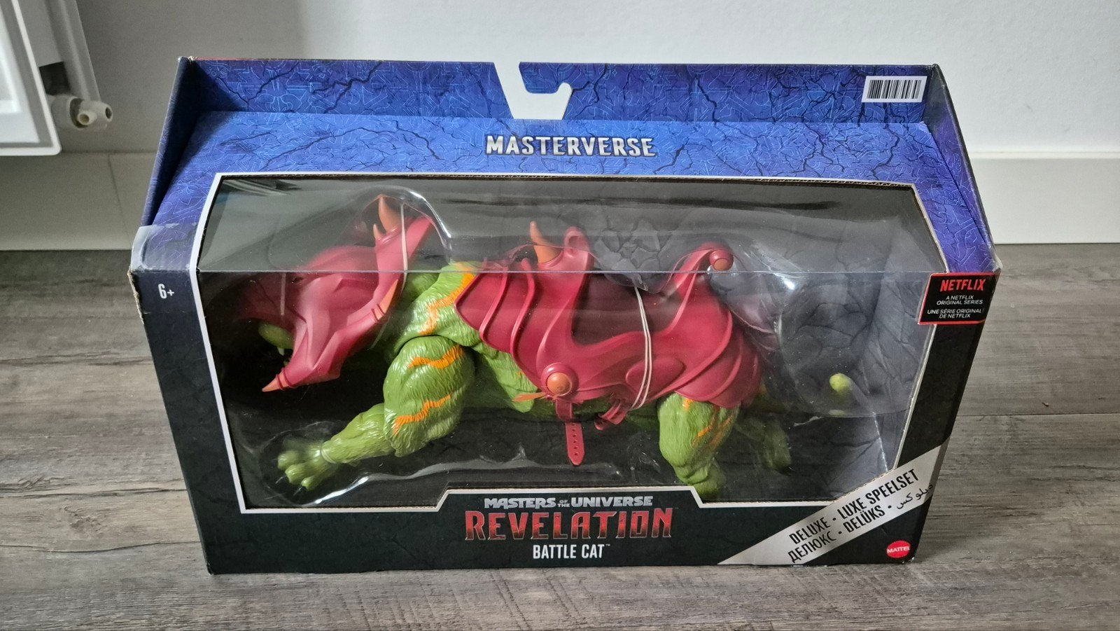 Masters of the Universe Revelation Battle Cat, Verzenden, Nieuw