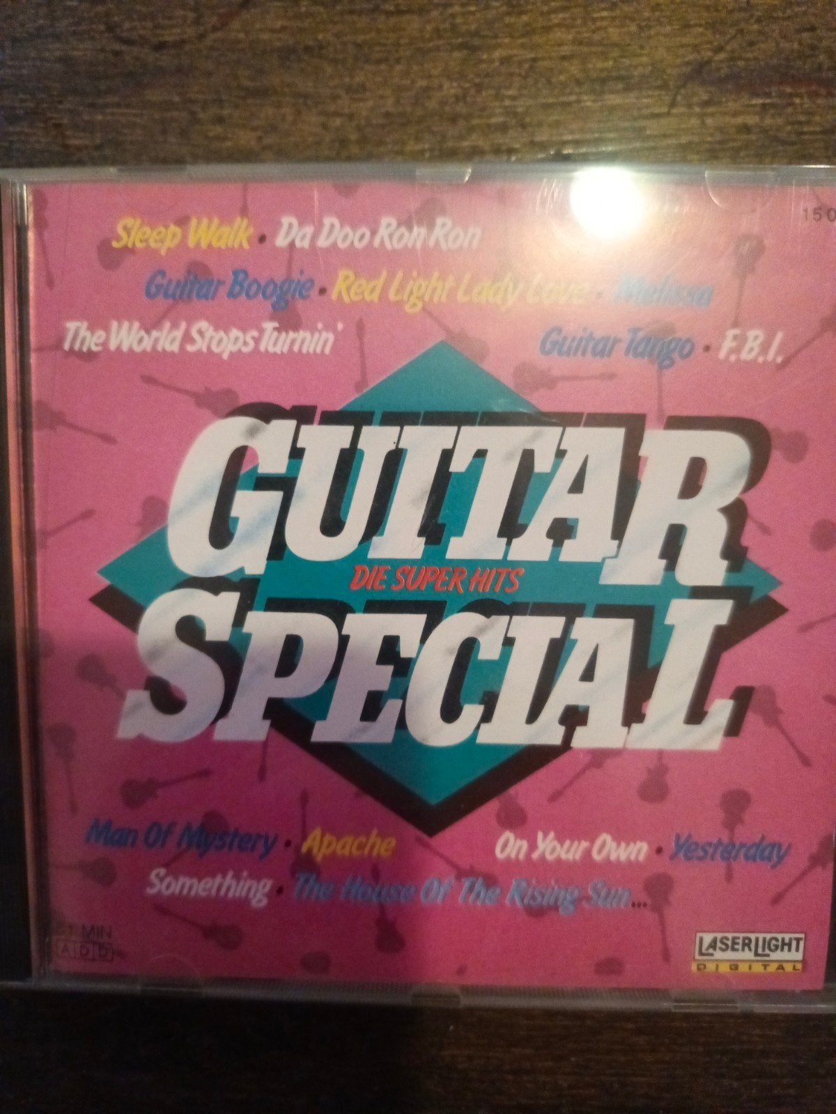 Guitar Special - Die Super Hits CD (LaserLight Digital), Gebruikt, Overige genres, Ophalen of Verzenden, Inclusief doosje