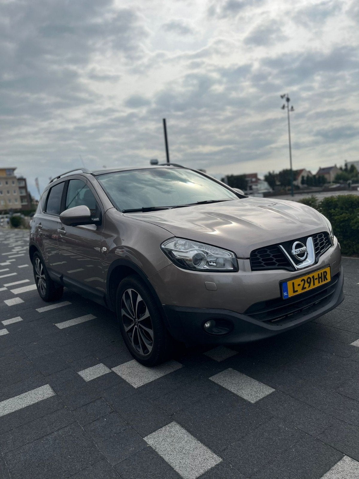 Nissan Qashqai 2.0 2WD CVT My2010 2012 Bruin, Auto's, 4 cilinders, Bruin, 1200 kg, Particulier