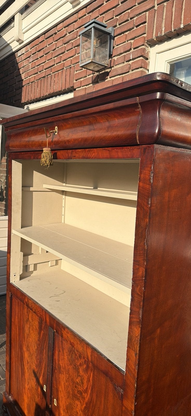 Gratis kast!, Ophalen, Met plank(en), 50 tot 100 cm, Zo goed als nieuw