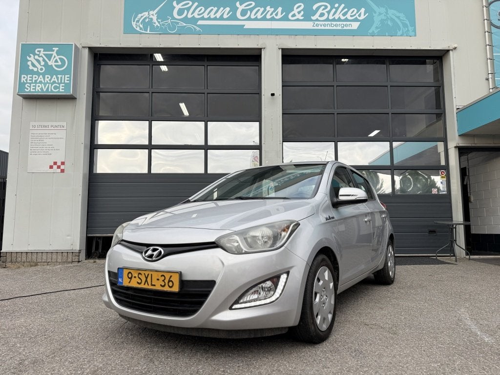 Hyundai i20 1.2i i-Motion (bj 2014), Euro 5, Gebruikt, 4 cilinders, Origineel Nederlands