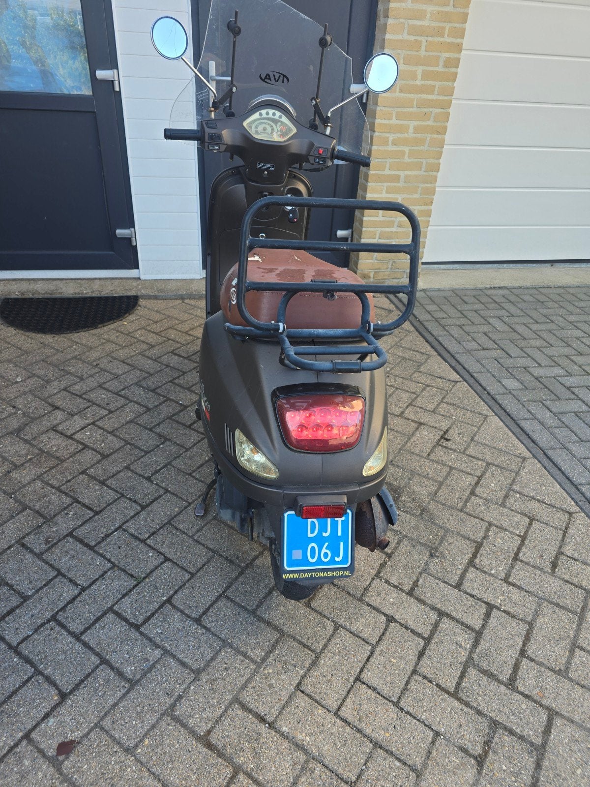 Iva lux 50, Fietsen en Brommers, Snorfietsen en Snorscooters, Gebruikt, Benzine, Ophalen, Overige merken