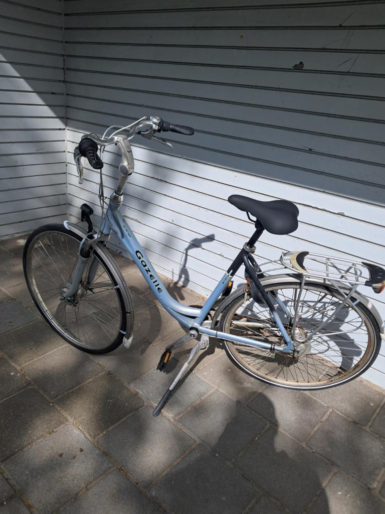 Gazelle fiets met lage instap - Ideaal voor comfort, Ophalen, Velgrem, 50 tot 53 cm, Gazelle
