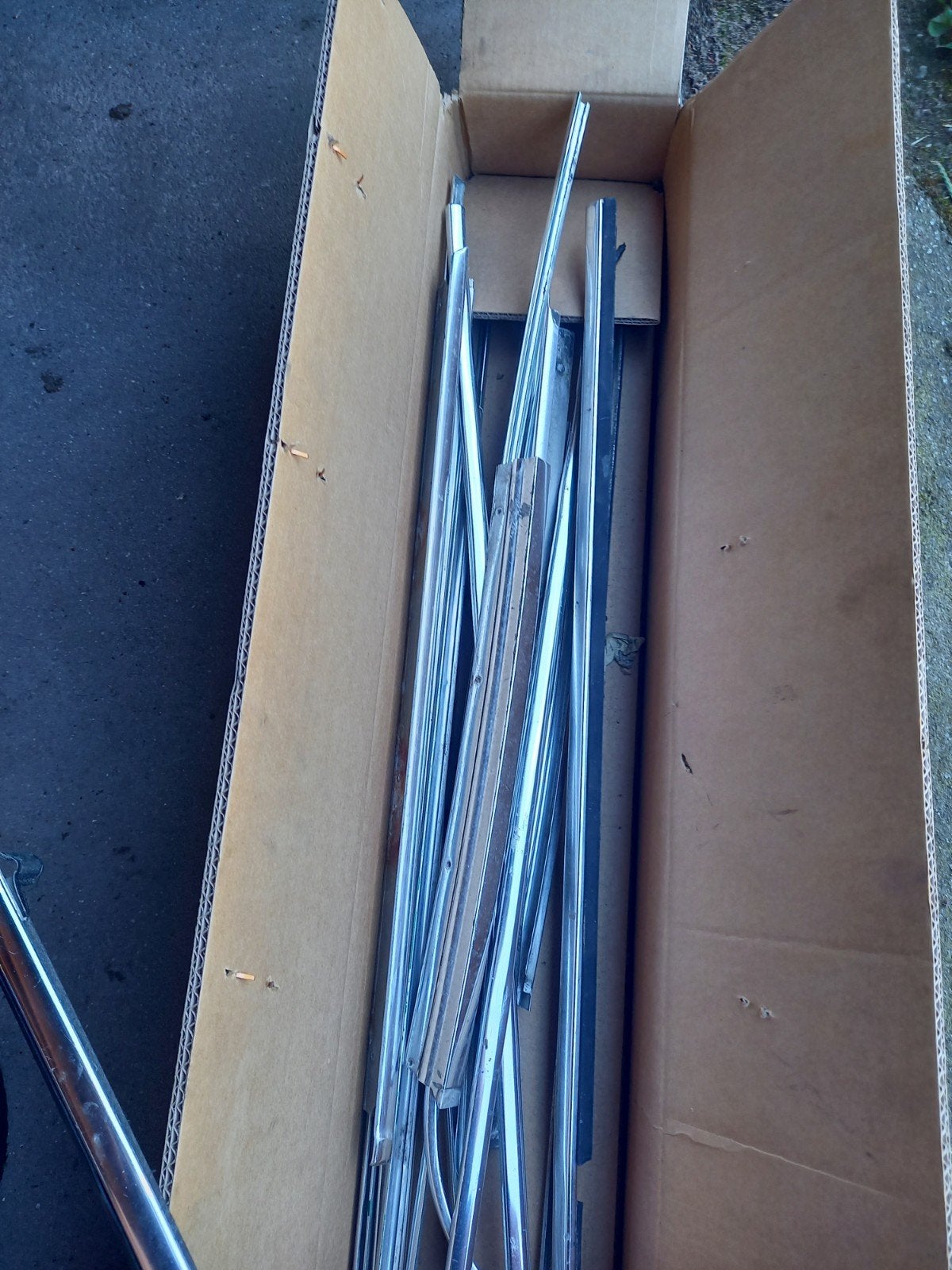Set Sierlijsten BMW 2002 1975 kachelunit Voorstoelen, Ophalen, Voor, Nieuw, Bumper