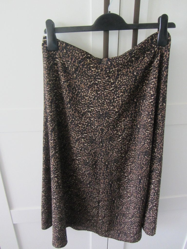 Panterrok maat M, Kleding | Dames, Maat 38/40 (M), Bruin, Madness, Nieuw