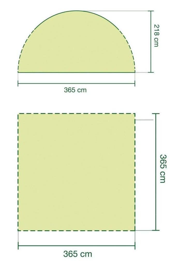 Coleman Event Shelter L maat 365 x 365cm, Coleman, Info@coleman.com, Nieuw, Ophalen of Verzenden