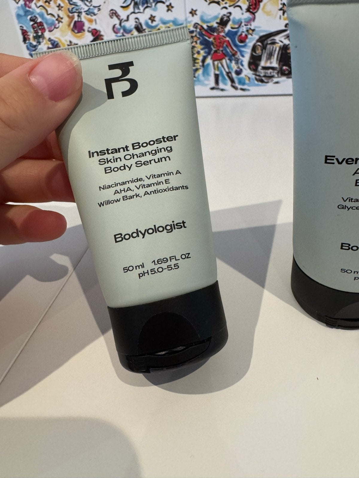 Bodyologist Instant Booster & Everyday Polisher - Nieuw, Ophalen of Verzenden, Nieuw, Bodylotion, Crème of Olie