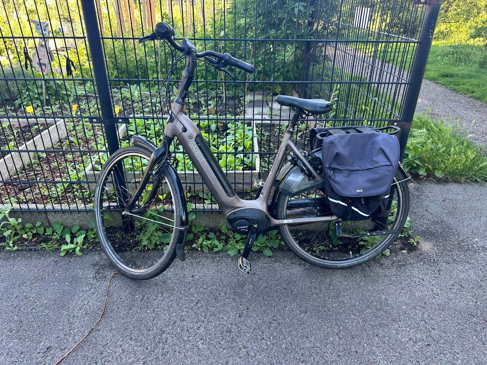 Elektrischefiets merk gazelle  grenoble, Ophalen of Verzenden, Gebruikt, Gazelle