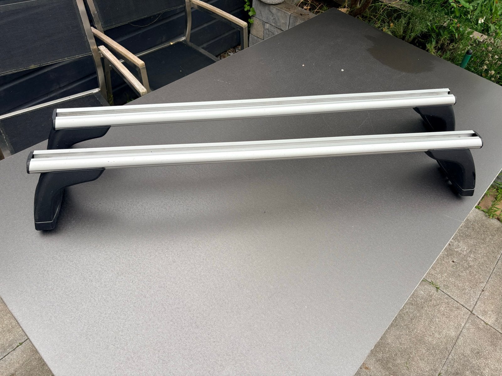 Originele BMW E91/E92 dakdragers - max. 75 kg, Auto diversen, Dakdragers, Gebruikt, Ophalen