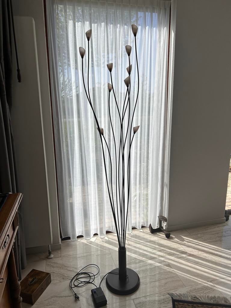 Mooi hoge vloerlamp, Ophalen of Verzenden, Zo goed als nieuw, 150 tot 200 cm