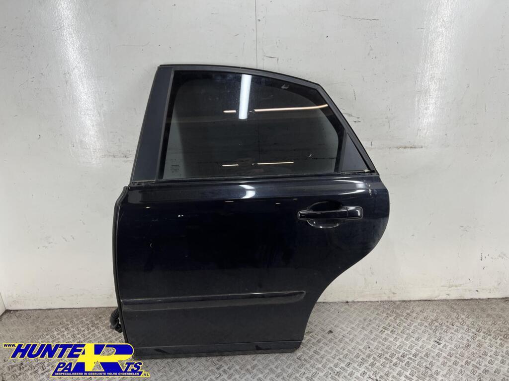 Portier linksachter zwart 452-46 Volvo S40 II ('04-'12), Gebruikt, Deur, Ophalen of Verzenden, Volvo