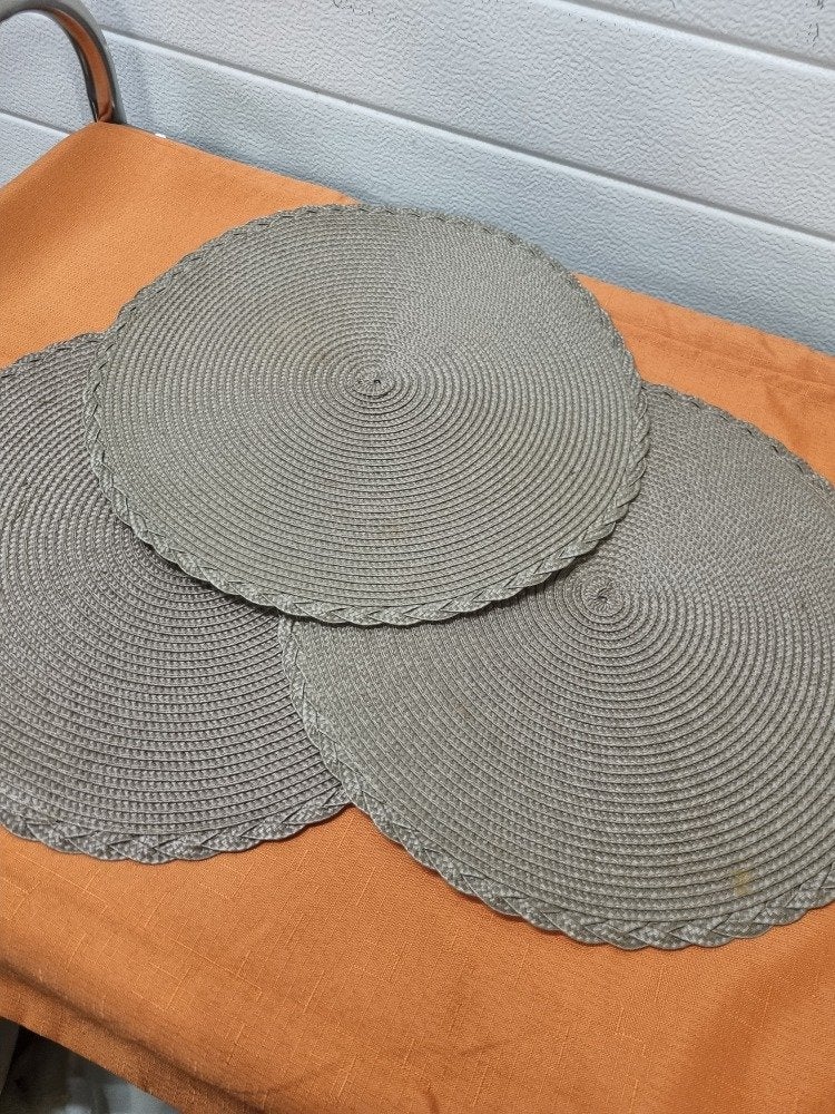 placemats bruin grijs home, Ophalen of Verzenden, 'T Olde Gre-j, Info@toldegrej.nl, Endepoelstraat 20f Didam