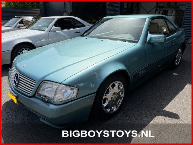 Mercedes-Benz SL-klasse 300 SL-24, Auto's, Oldtimers, Automaat, Achterwielaandrijving, Beige, Cabriolet