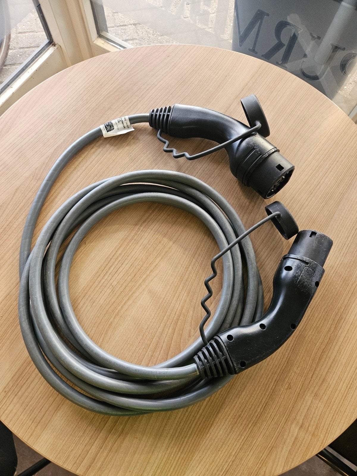 BMW Auto Lader / Laadkabel (20A 480V) 5 meter lang, Ophalen, Gebruikt