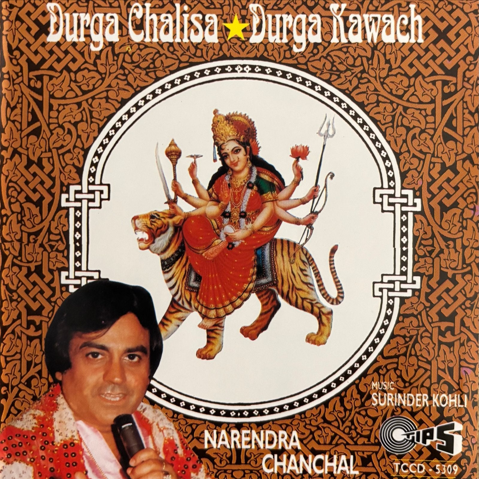 Narendra Chanchal - Durga Chalisa & Durga Kawach CD, Verzenden, Gebruikt, Album