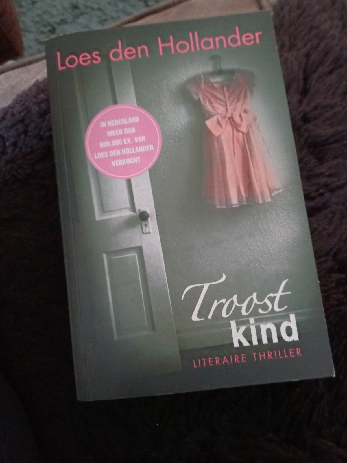 Loes den Hollander - Troostkind (Literaire thriller), Ophalen of Verzenden, Zo goed als nieuw, Loes den Hollander