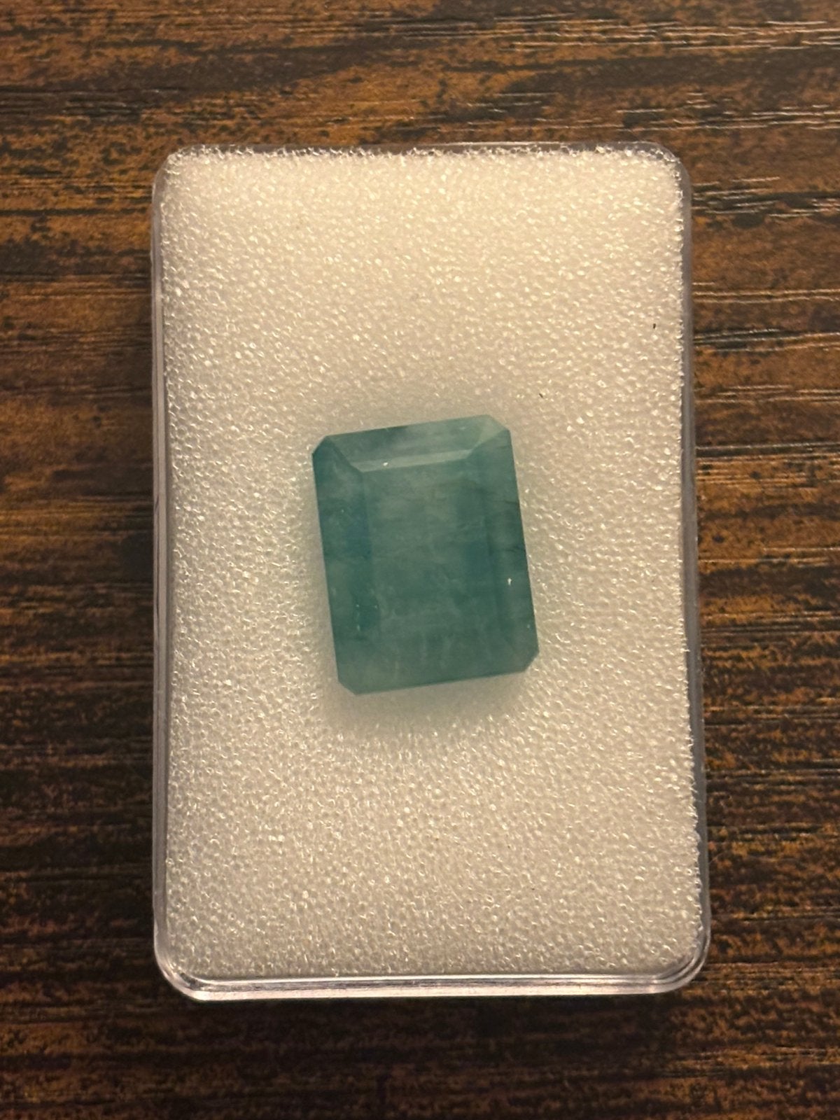 Natuurlijke Smaragd - 14.62 Ct - Emerald Cut, Ophalen of Verzenden, Nieuw