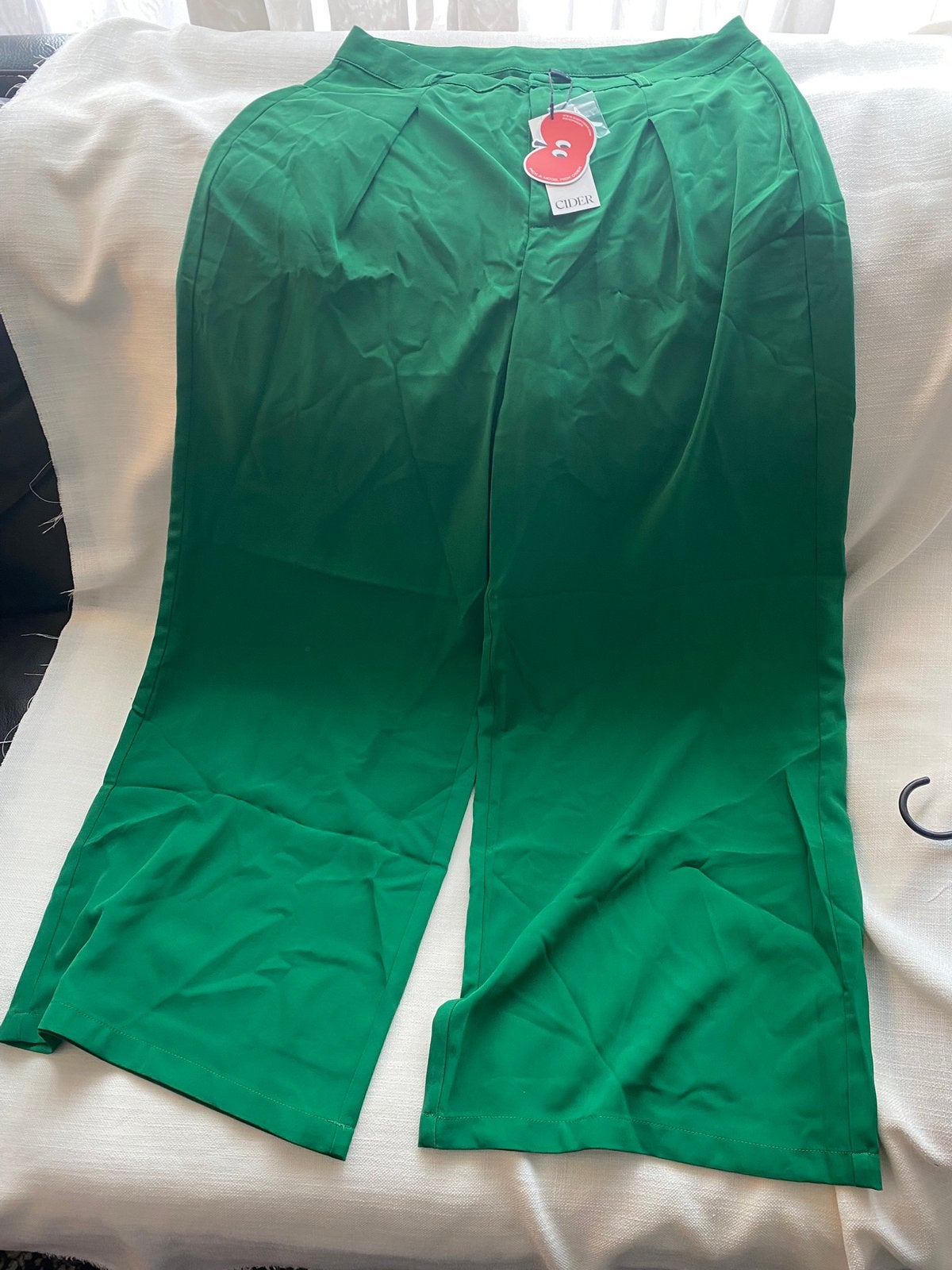 Nieuwe CIDER Groene Broek - Maat L, Maat 42/44 (L), Nieuw, Ophalen of Verzenden, Lang