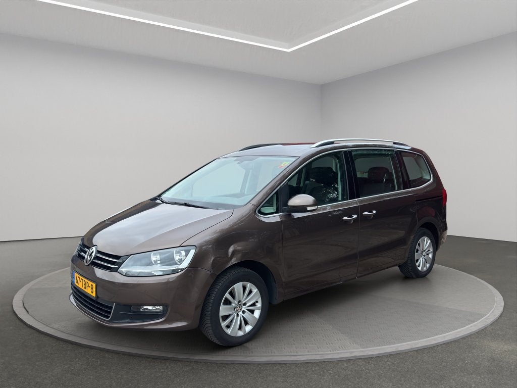 Volkswagen Sharan 1.4 TSI 2012 7-zitter met 2 schuifdeuren, Auto's, Volkswagen, Bedrijf, Sharan, ABS, Airbags, Airconditioning