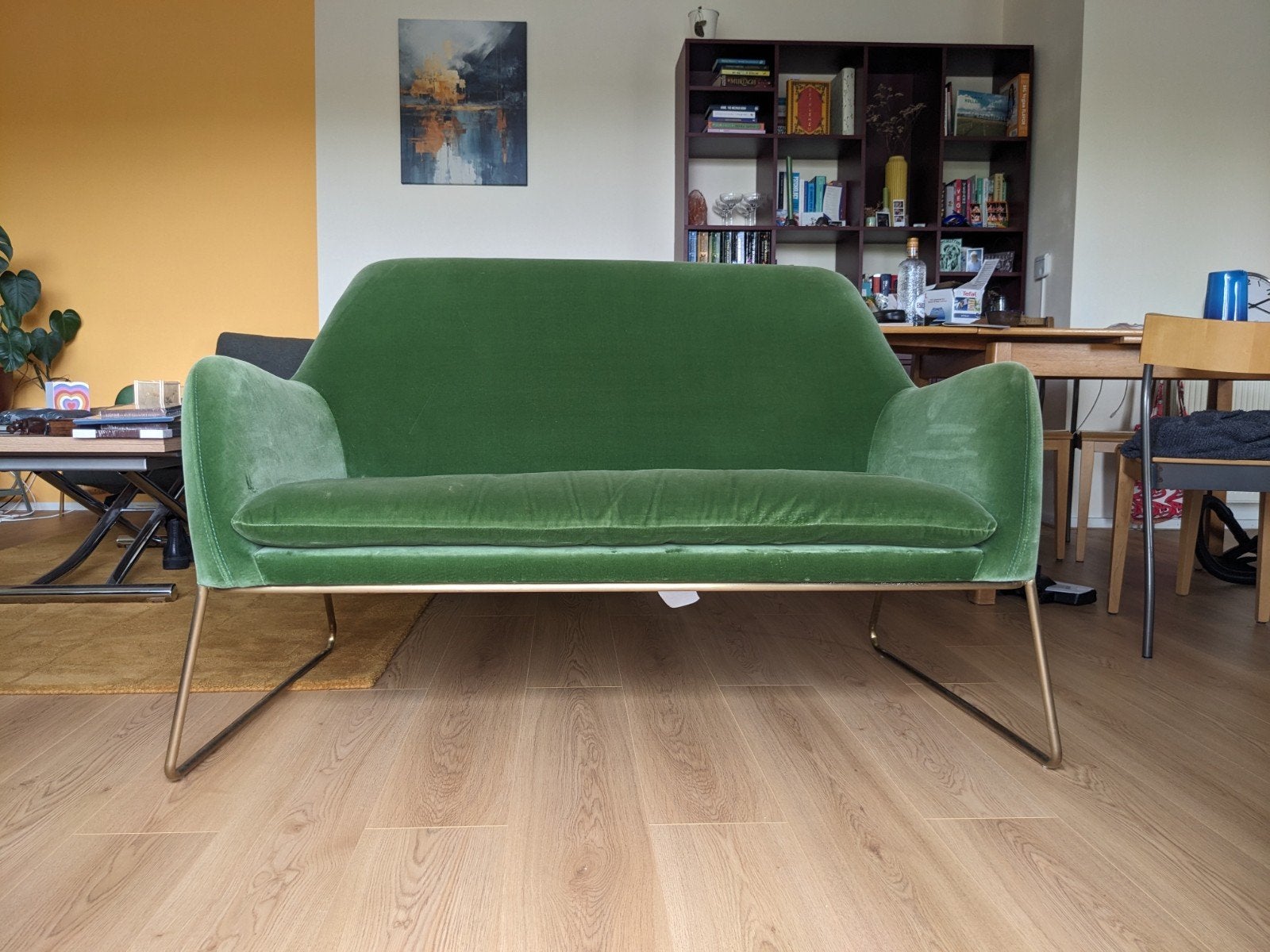 Originele MADE loveseat, Ophalen, Gebruikt, Tweepersoons, 75 tot 100 cm
