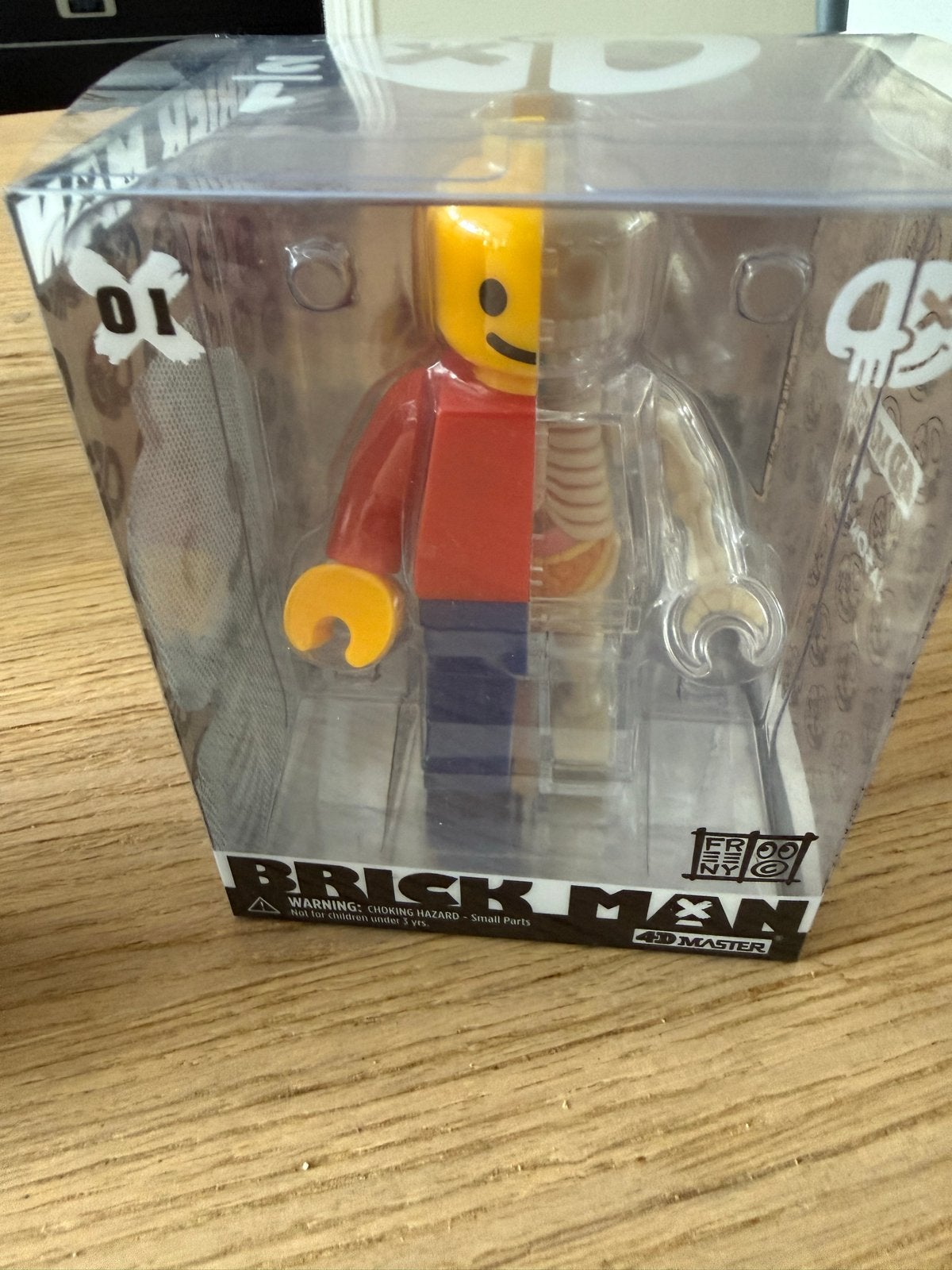 Lego Brick Man lego 4D Master Jason Freeny - Half  figuur, Kinderen en Baby's, Ophalen of Verzenden, Nieuw