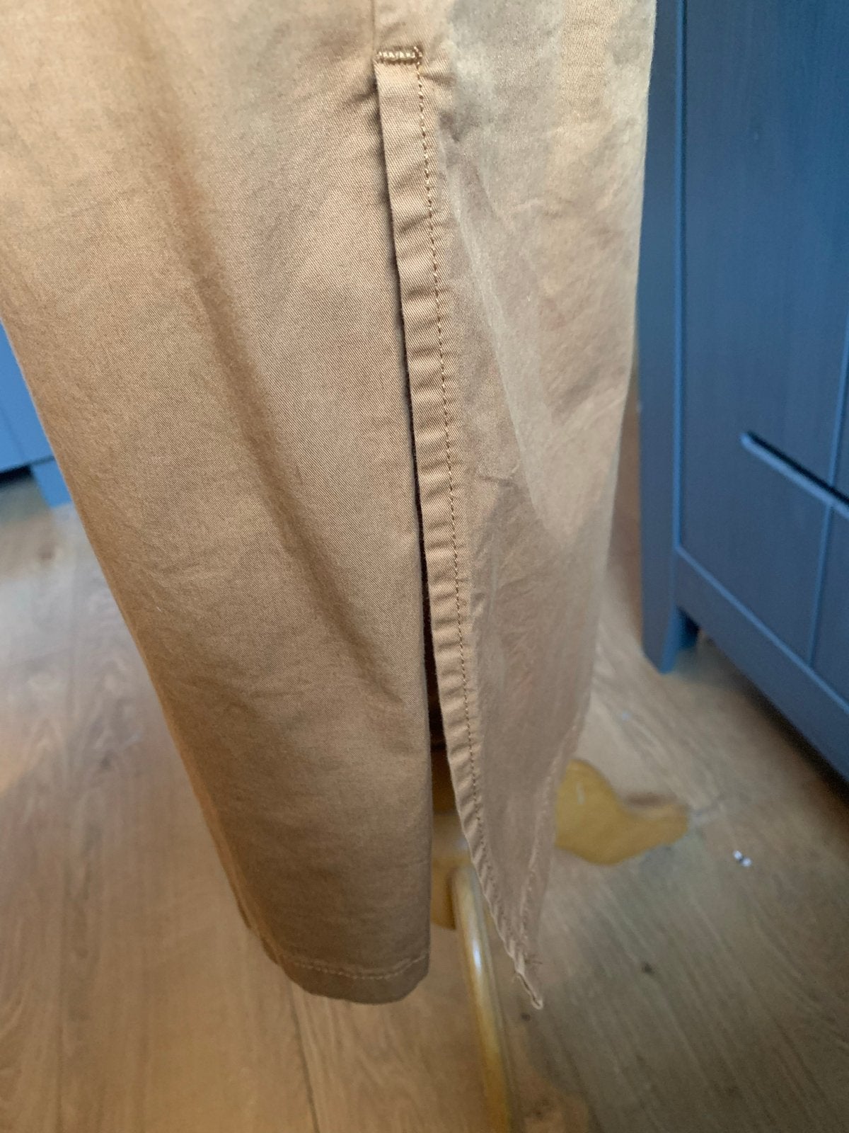 Expresso jurk maat 34 - Mosterdgeel 100% katoen, Ophalen of Verzenden, Maat 34 (XS) of kleiner, Geel