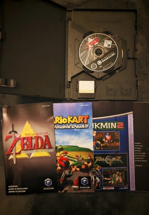 Mario + Zelda gamecube, Spelcomputers en Games, Avontuur en Actie, 1 speler, Ophalen of Verzenden, Zo goed als nieuw