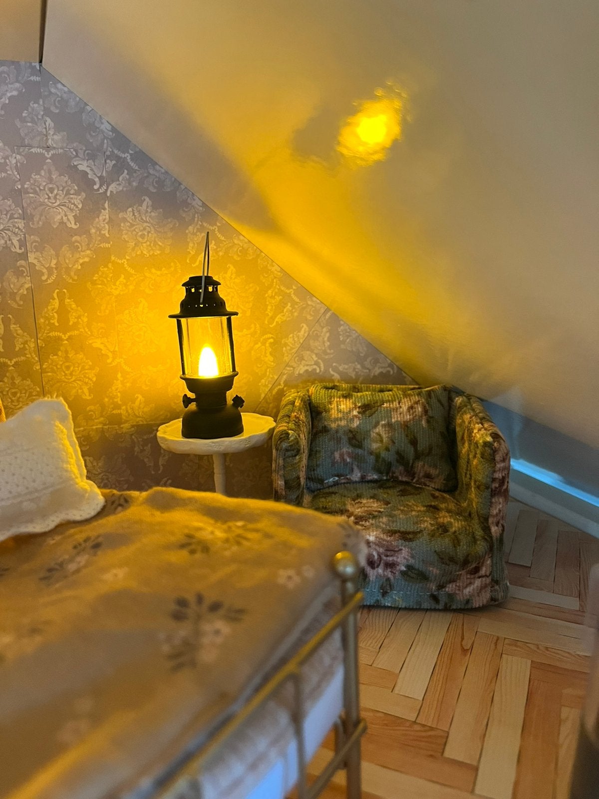 Lantaarn voor poppenhuis/ maileg huis inclusief verzenden, Ophalen, Nieuw, Poppenhuis