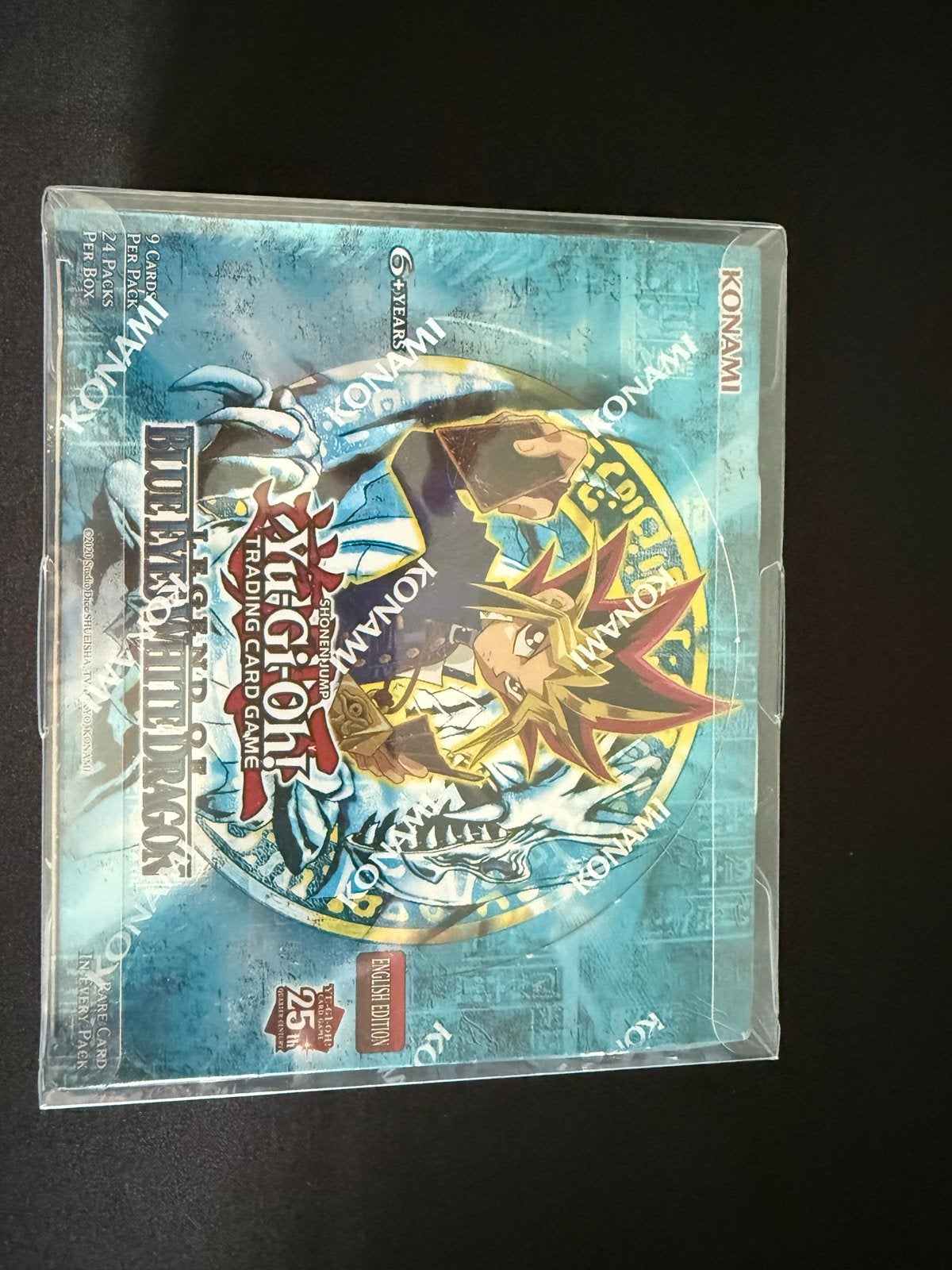 Yu-Gi-Oh! LOB 25th Anniversary Booster Box Nieuw Sealed, Ophalen of Verzenden, Nieuw, Boosterbox