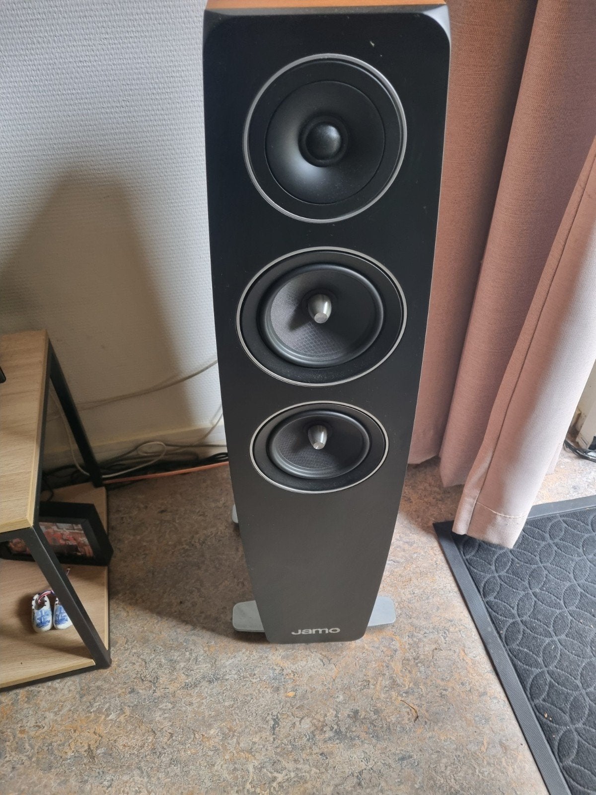 Jamo high end speakers, Ophalen of Verzenden, Zo goed als nieuw, 120 watt of meer, Front, Rear of Stereo speakers