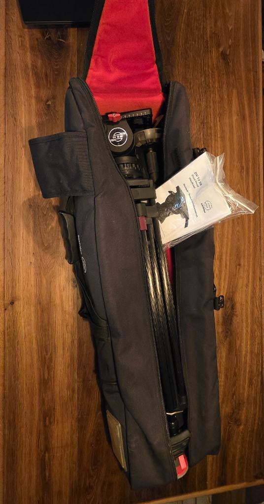 Sachtler DV 12 SB Carbon Fluidhead statief met speedlock, Audio, Tv en Foto, Fotografie | Statieven en Balhoofden, Ophalen, Driepoot