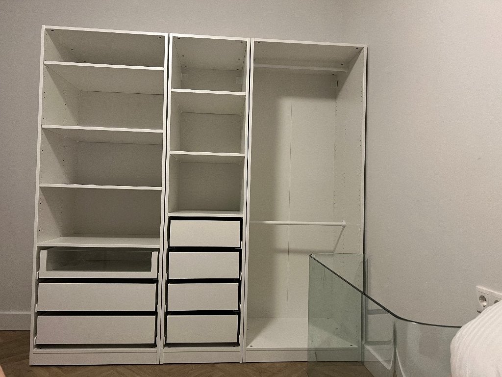 Kledingkast - Ikea pax, Huis en Inrichting, Ophalen, Nieuw, 50 tot 75 cm, 200 cm of meer