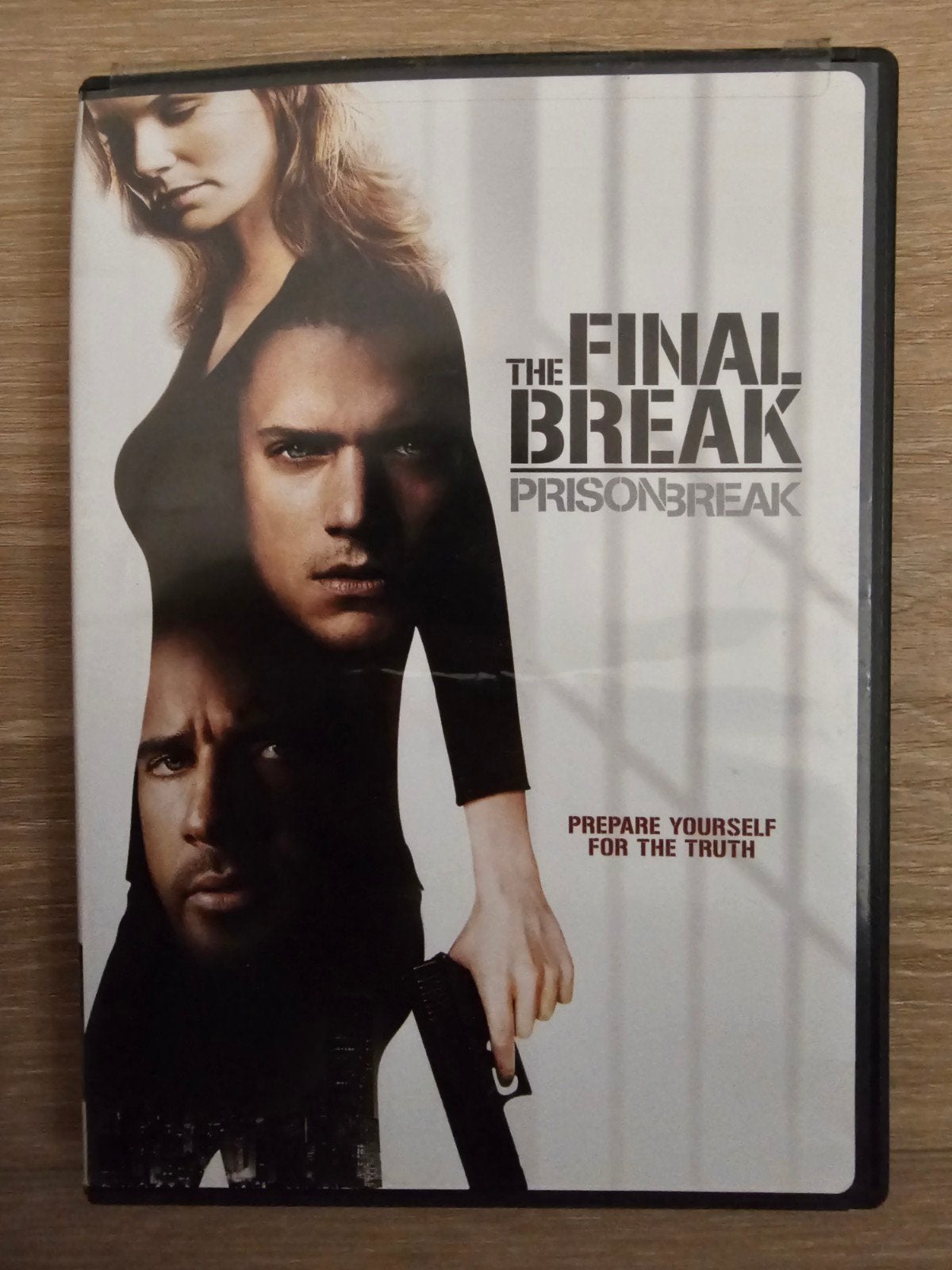 Prison Break: The Final Break DVD, Vanaf 16 jaar, Ophalen of Verzenden, Gebruikt, Engels