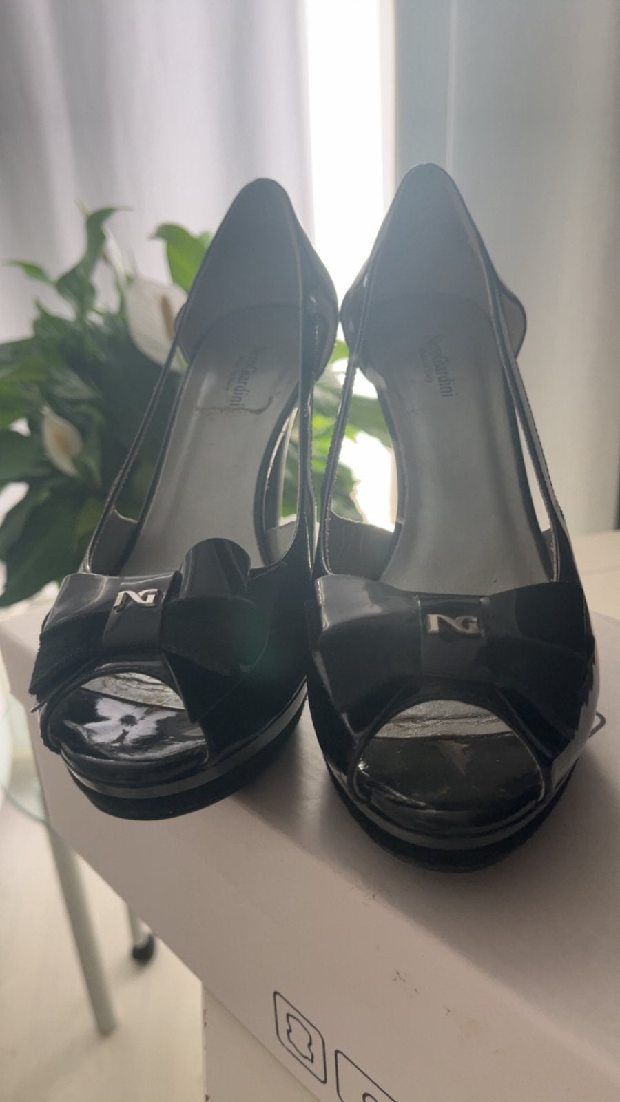 Originele NeroGiardini pumps – Italy, Kleding | Dames, Zwart, Nieuw, Ophalen of Verzenden, Schoenen met hoge hakken