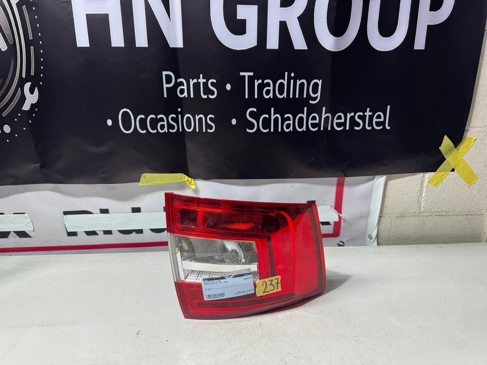 Skoda Octavia Achterlicht Links, Gebruikt, -, -, Ophalen of Verzenden