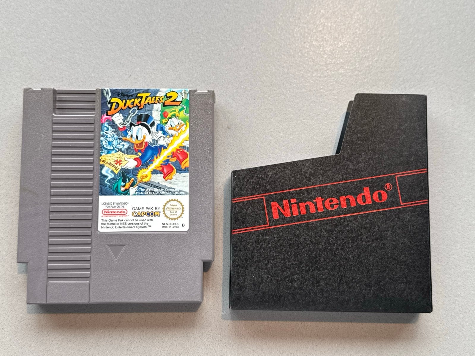 DuckTales 2 NES Game Cartridge - Zeldzaam Disney Avontuur, Spelcomputers en Games, Games | Nintendo NES, Avontuur en Actie, Gebruikt